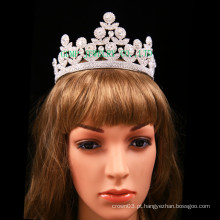 Bridal Tiara luz Rhinestone Crown